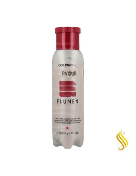 Coloration capillaire Goldwell Elumen Rvall Fantasy Rouge Violet 200 ml