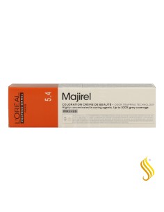 L’Oréal Majirel Cobrizos 5.4 - Castaño Claro Cobrizo 60 ml