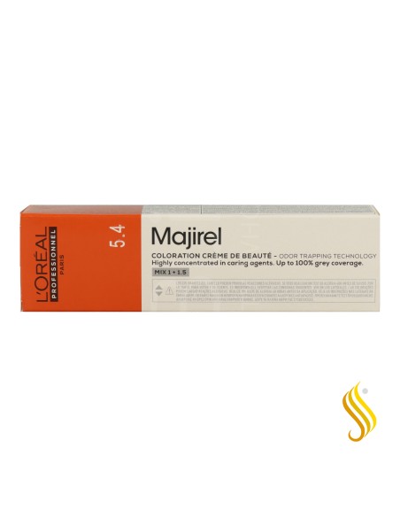 L’Oréal Majirel Cobrizos 5.4 - Castaño Claro Cobrizo 60 ml