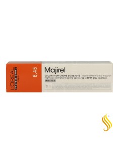 L’Oréal Majirel Cobrizos 6.45 - Rubio Oscuro Cobrizo Intenso 60 ml