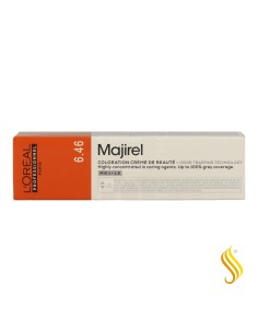 L’Oréal Majirel Cobrizos 6.46 - Rubio Oscuro Cobrizo Rojo 60 ml