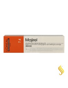 L’Oréal Majirel Cobrizos 7.4 - Rubio Medio Cobrizo 60 ml