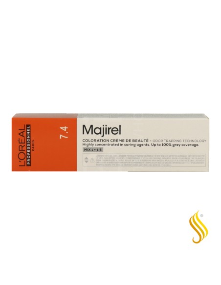 L’Oréal Majirel Cobrizos 7.4 - Rubio Medio Cobrizo 60 ml