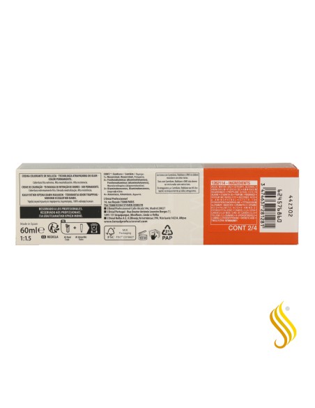 L’Oréal Majirel Cobrizos 7.4 - Rubio Medio Cobrizo 60 ml