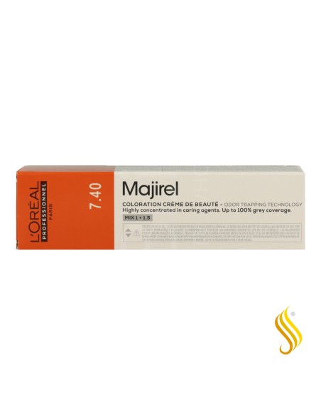 L’Oréal Majirel Cobrizos 7.40 - Rubio Medio Cobrizo Intenso 60 ml