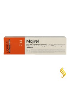 L’Oréal Majirel Cobrizos 7.44 - Rubio Medio Cobrizo Intenso 60 ml