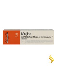 L’Oréal Majirel Cobrizos 7.45 - Rubio Medio Cobrizo Caoba 60 ml