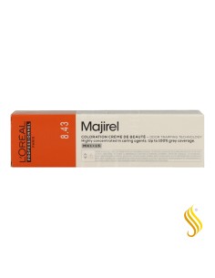 L’Oréal Majirel Cobrizos 8.43 - Rubio Claro Cobrizo Dorado 60 ml