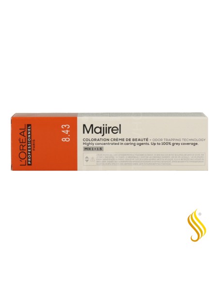 L’Oréal Majirel Cobrizos 8.43 - Rubio Claro Cobrizo Dorado 60 ml