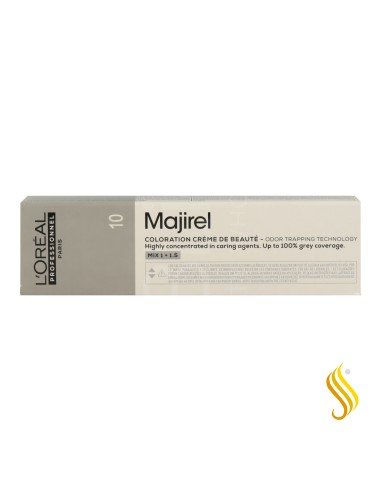 L’Oréal Majirel Fundamental 10 – Rubio Muy Muy Claro 60 ml