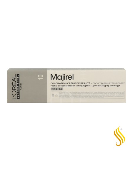 L’Oréal Majirel Fundamental 10 – Rubio Muy Muy Claro 60 ml