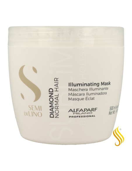 Alfaparf Semidilino Diamond Illuminating Mask 500 ml