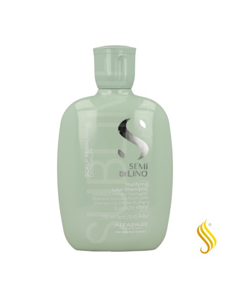 Alfaparf Semi Di Lino Scalp Renew Purifying Shampoo 250 ml