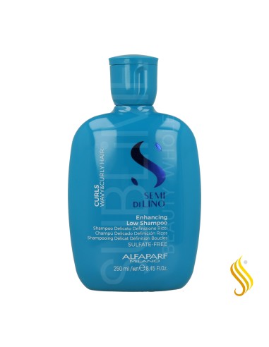 Alfaparf Semi Di Lino Curls Shampooing Définition De Boucles Délicates 250 ml
