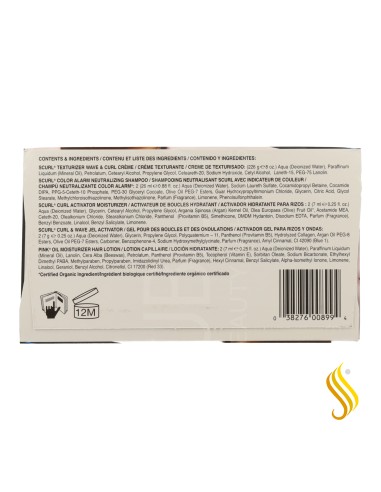 Kit de texturation Luster's Scurl Regular