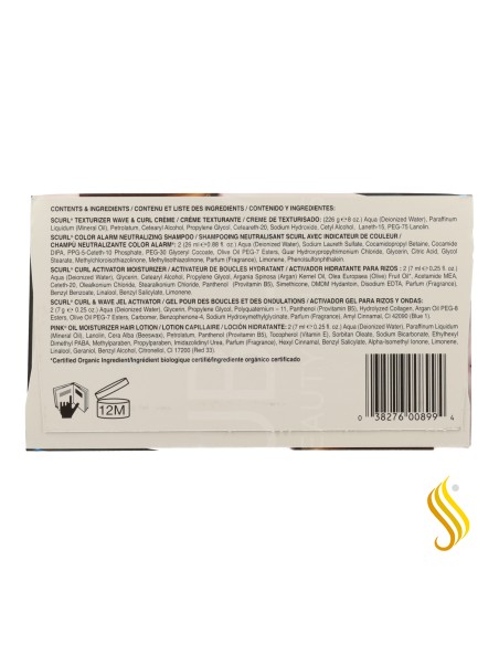 Kit de texturation Luster's Scurl Regular