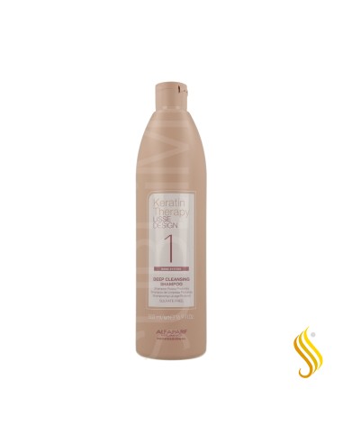 Alfaparf Lisse Design Keratin Therapy 1 Deep Cleansing Shampoo 500 ml