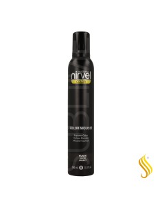 Nirvel Green Color Mousse Silver 300 Ml