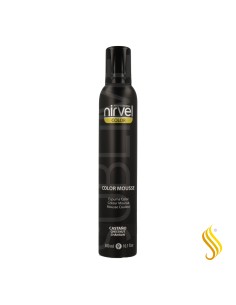 Nirvel Green Color Mousse Brown 300 Ml
