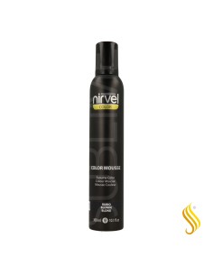 Nirvel Green Color Mousse Blond 300 Ml