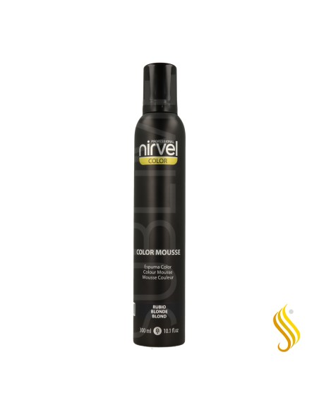 Nirvel Green Color Mousse Blond 300 Ml