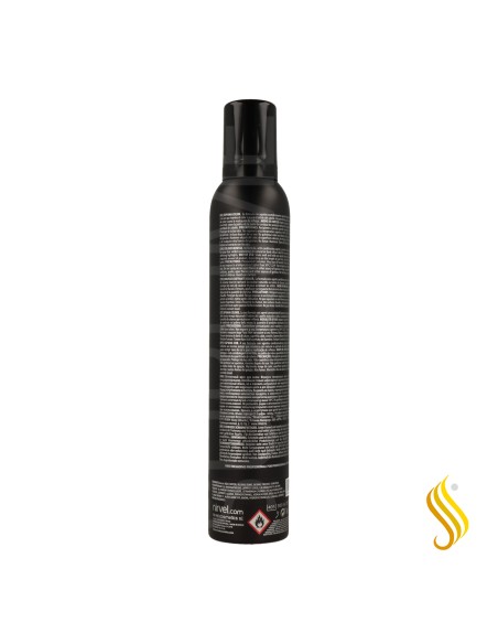 Nirvel Green Color Mousse Brown Dark 300 Ml