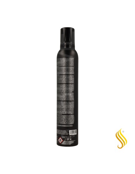 Nirvel Green Color Mousse Brown Dark 300 Ml