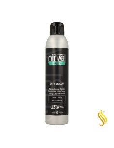 Nirvel Green Dry Color Spray Black 300 Ml