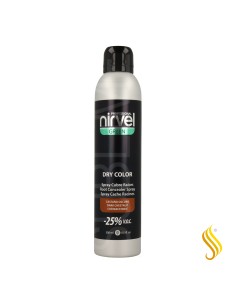 Nirvel Green Dry Color Spray Dark Brown 300 Ml