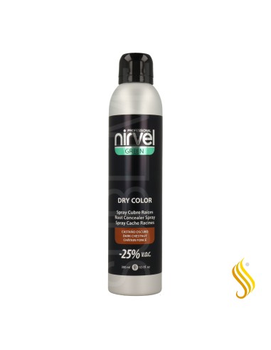 Nirvel Dry Couleur Or Spray Cast. Sombre 300 Ml
