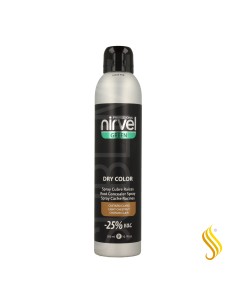 Nirvel Green Dry Color Spray Light Brown 300 Ml