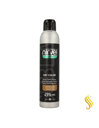 Nirvel Dry Couleur Or Spray Cast. Clair 300 Ml