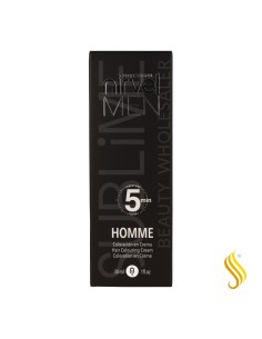 Nirvel Men 5 Minutes 30 Ml, Color G 7 Gray Clear