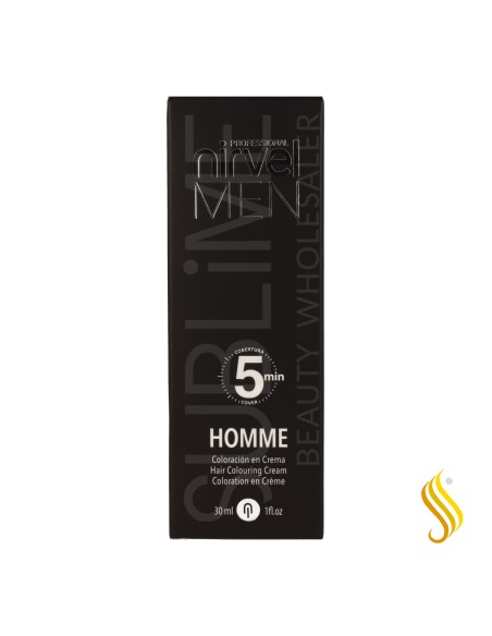 Nirvel Men 5 Minutes 30 Ml, Color G 7 Gray Clear