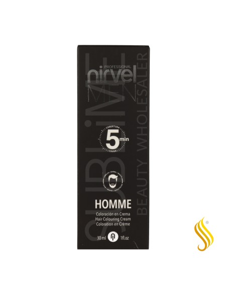 Nirvel Men 5 Minutes 30 Ml, Color G 3 Gray Dark