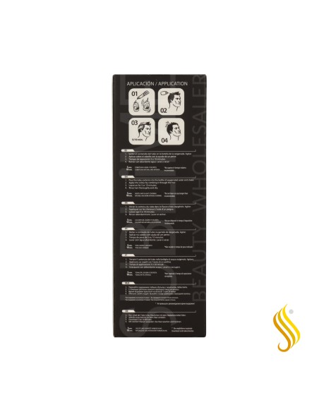 Nirvel Men 5 Minutes 30 Ml, Color G 3 Gray Dark