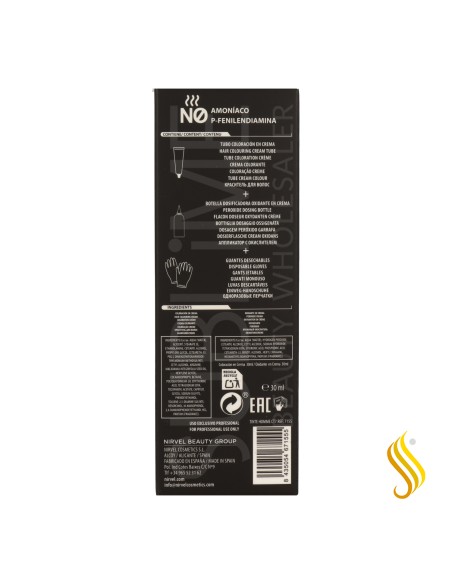 Nirvel Men 5 Minutes 30 Ml, Color Ct 7 Brown Clear
