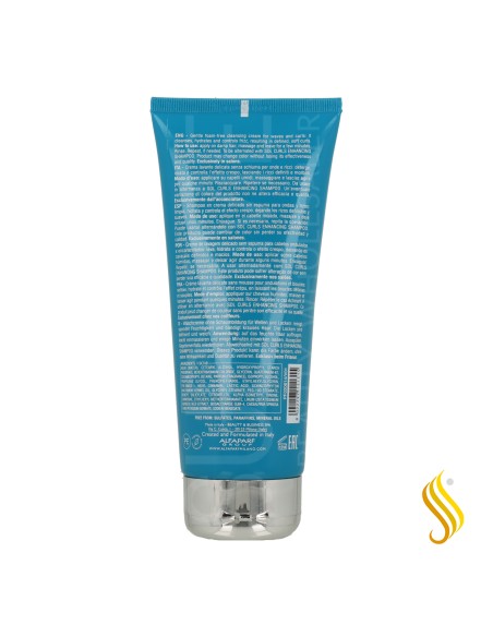 Alfaparf Semi Di Lino Curls Co-Wash hidratante e limpeza condicionador 200 ml