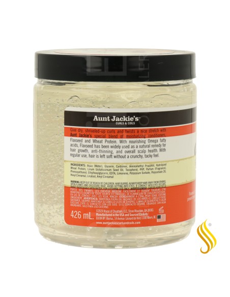 Aunt Jackie'S C&C Flaxseed Don't Shrink Curling Gel 426 ml