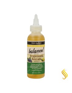 Huile de pépins de raisin et d'avocat C&C Balance Aunt Jackie'S 118 ml