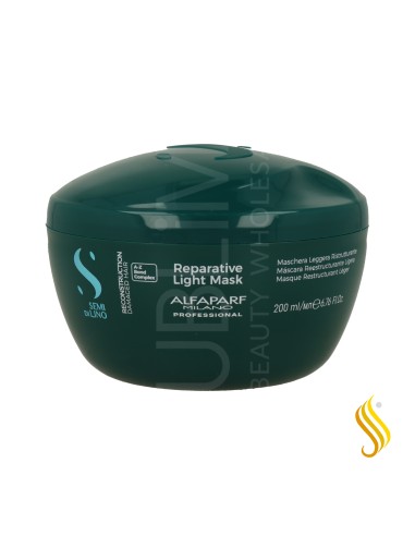 Alfaparf Milano Semi Di Lino Reconstruction Reparative Light Mask 200 ml