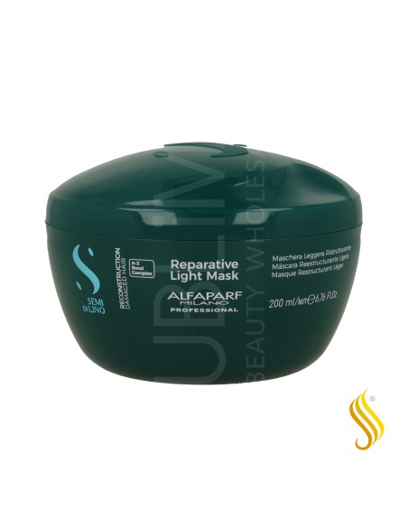 Alfaparf Milano Semi Di Lino Reconstruction Reparative Light Mask 200 ml