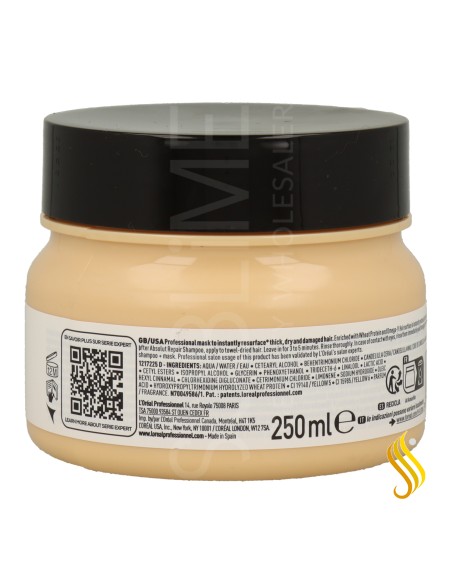 Loreal Expert Absolut Masque Réparateur 250 ml