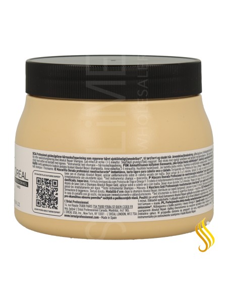Loreal Expert Absolut Repair Máscara Dourada 500 ml
