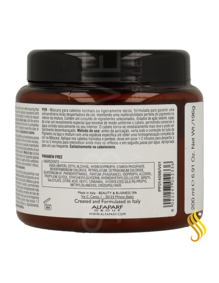 Alfaparf Pigments Hydrating Mask 200 ml