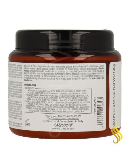 Alfaparf Pigments Nutritive Máscara 200 ml