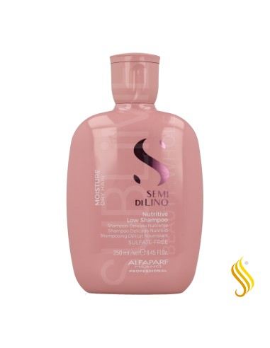Alfaparf Semi Di Lino Moisture Nutritive Low Shampoo 250 ml