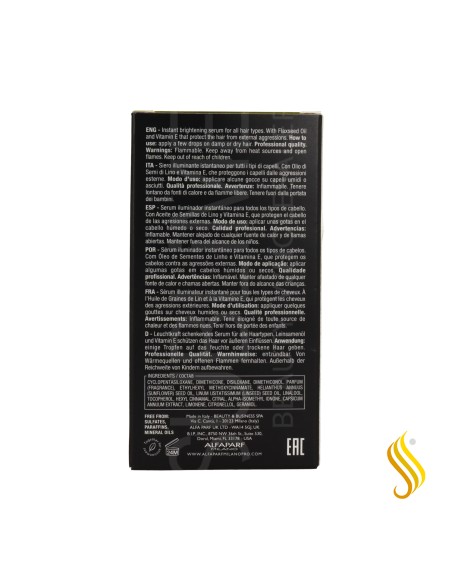 Alfaparf Semi Di Lino Sublime Cristal Liquid The Original 30 ml