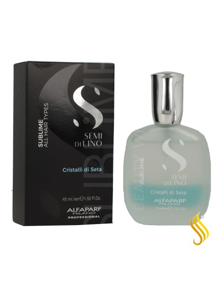Alfaparf Semi Di Lino Sublime Cristalli Di Seta Serum 45 ml