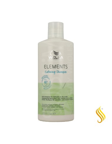 Wella Elements Calming Shampoo 500 ml